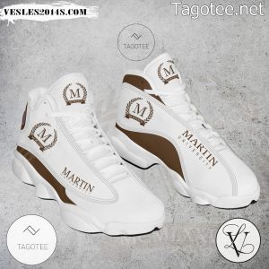 Martin University Logo Air Jordan 13 Shoes