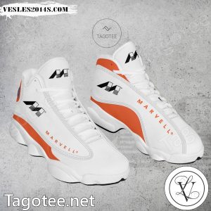 Marvell Technology Group Logo Air Jordan 13 Shoes