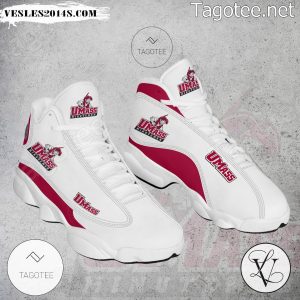 Massachusetts NCAA Logo Air Jordan 13 Shoes