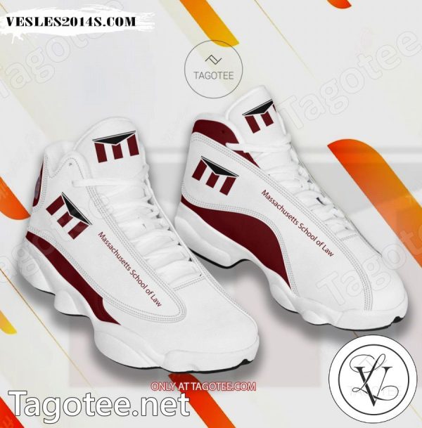 Massachusetts School of Law Logo Air Jordan 13 Shoes