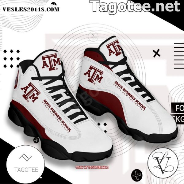 Mays Business School Air Jordan 13 Shoes