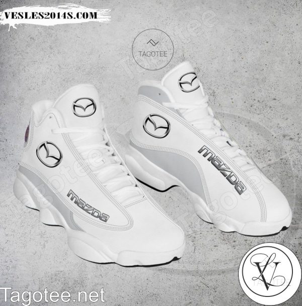 Mazda Car Logo Air Jordan 13 Shoes