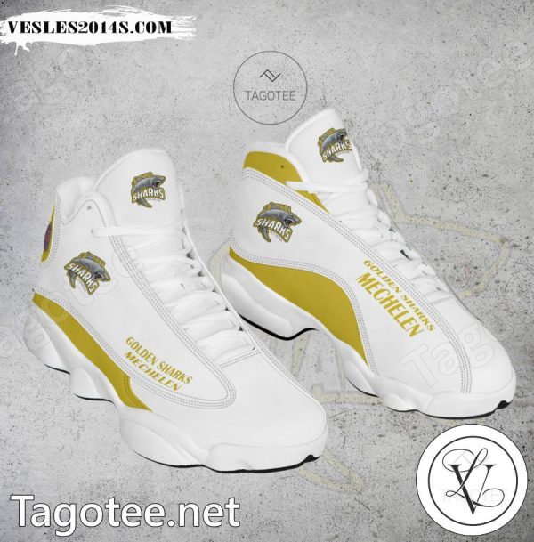 Mechelen Golden Sharks Club Air Jordan 13 Shoes