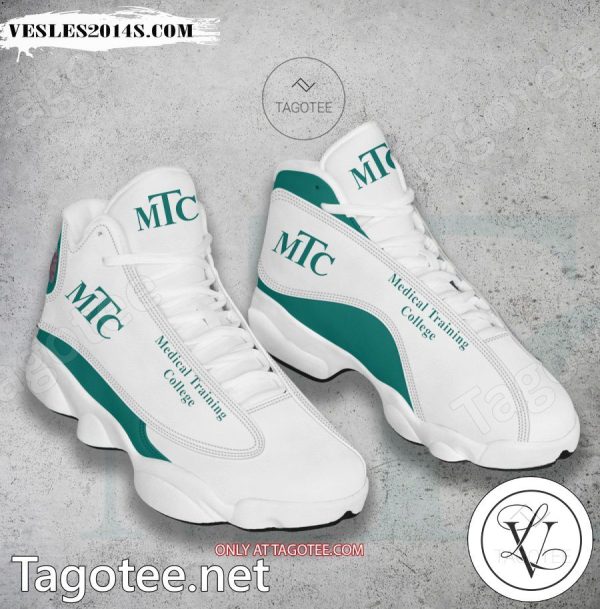 Medical Training College Logo Air Jordan 13 Shoes