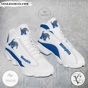 Memphis NCAA Logo Air Jordan 13 Shoes