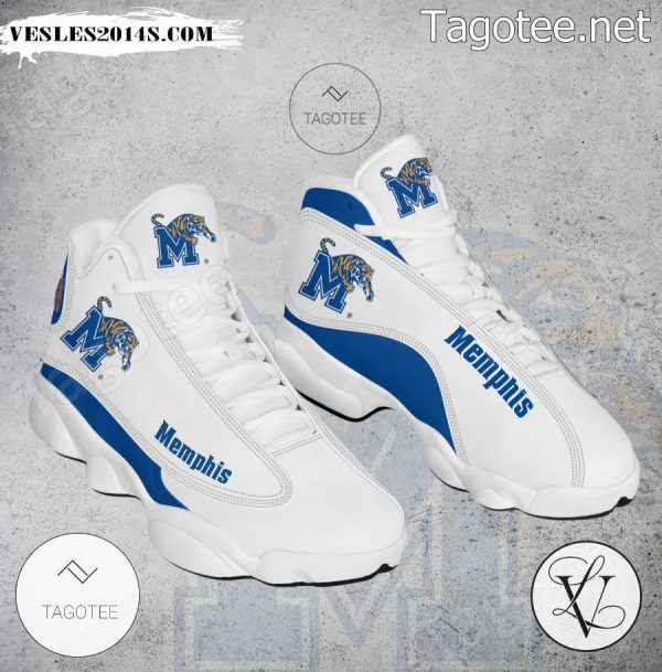 Memphis NCAA Logo Air Jordan 13 Shoes