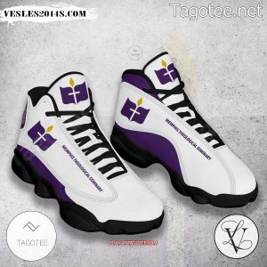 Memphis Theological Seminary Logo Air Jordan 13 Shoes