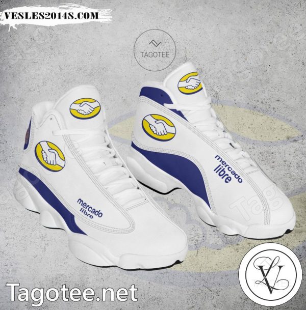 MercadoLibre Logo Air Jordan 13 Shoes