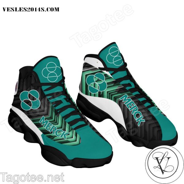 Merck & Co. Air Jordan 13 Shoes