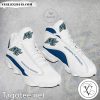 Merrimack Warriors Club Air Jordan 13 Shoes