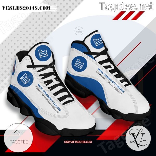 Mesa Community College Logo Air Jordan 13 Shoes