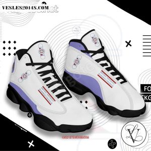 Metro Detroit Barber College Logo Air Jordan 13 Shoes