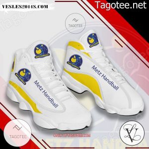 Metz Handball Handball Logo Air Jordan 13 Shoes