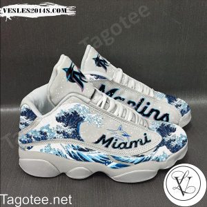 Miami Marlins Football Team Air Jordan 13 Shoes