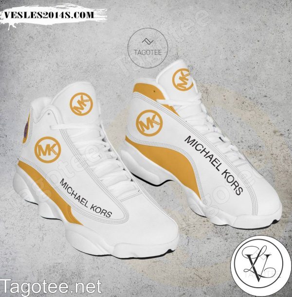 Michael Kors Logo Air Jordan 13 Shoes