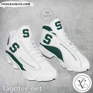 Michigan State Spartans Club Air Jordan 13 Shoes