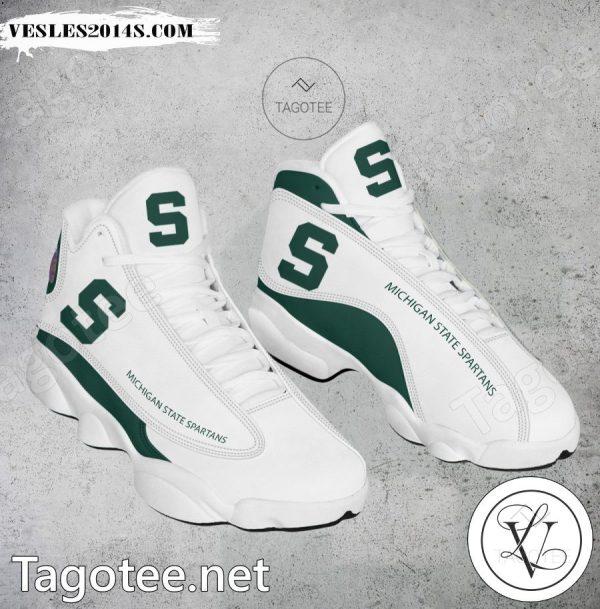 Michigan State Spartans Club Air Jordan 13 Shoes