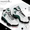 Michigan State University Logo Air Jordan 13 Shoes