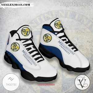 Mid-Continent College Logo Air Jordan 13 Shoes