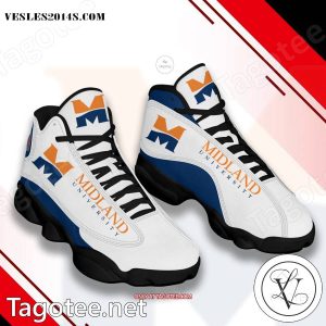 Midland University Air Jordan 13 Shoes