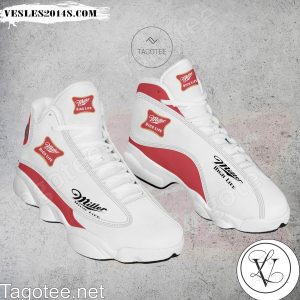 Miller High life Logo Air Jordan 13 Shoes