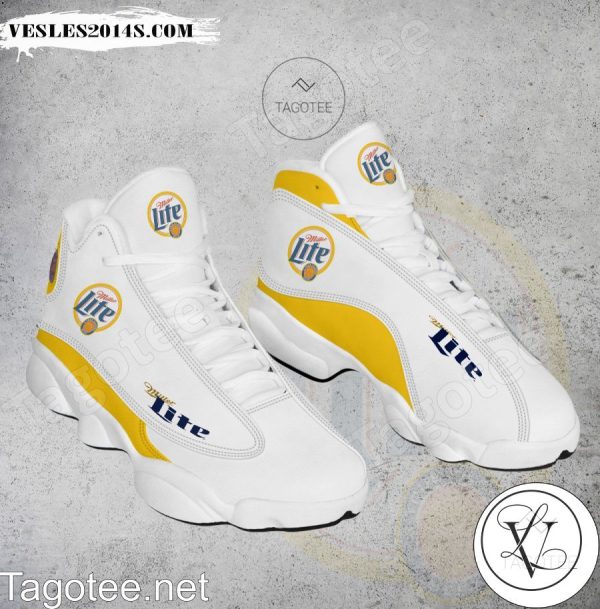 Miller Lite Logo Air Jordan 13 Shoes