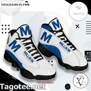 Millikin University Air Jordan 13 Shoes