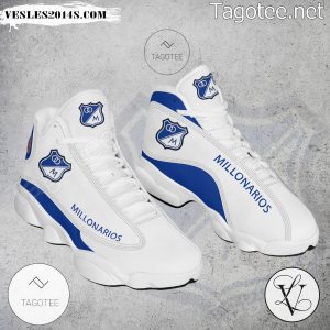 Millonarios Logo Air Jordan 13 Shoes