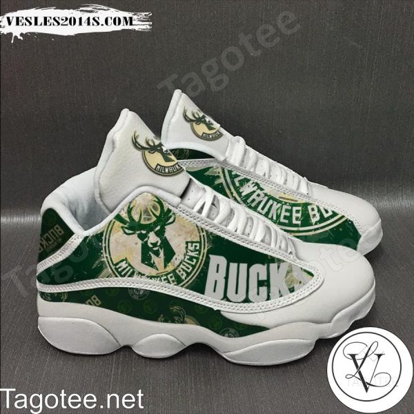 Milwaukee Bucks Basketball Team Green Air Jordan 13 Shoes