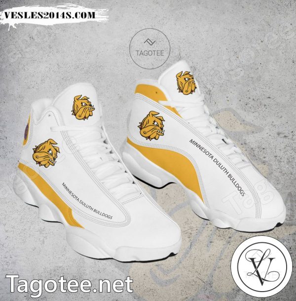 Minnesota Duluth Bulldogs Club Air Jordan 13 Shoes