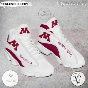 Minnesota NCAA Logo Air Jordan 13 Shoes