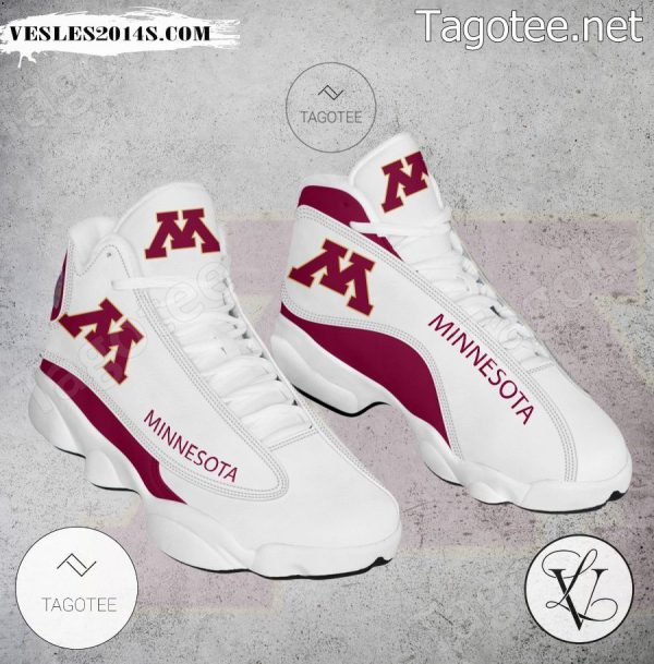 Minnesota NCAA Logo Air Jordan 13 Shoes