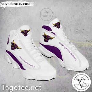 Minnesota State Mavericks Club Air Jordan 13 Shoes