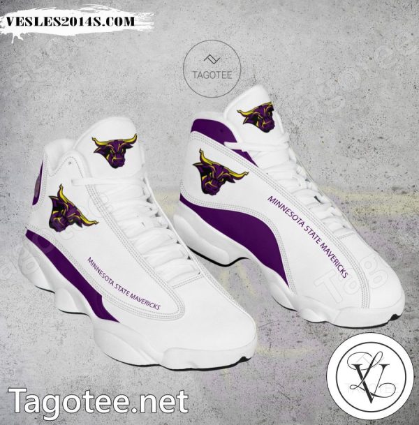 Minnesota State Mavericks Club Air Jordan 13 Shoes