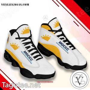 Mississippi Gulf Coast Community College Air Jordan 13 Shoes