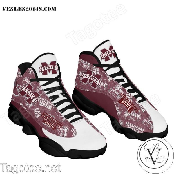 Mississippi State Bulldogs Air Jordan 13 Shoes