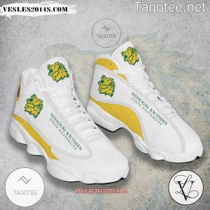 Missouri Southern State University Air Jordan 13 Shoes