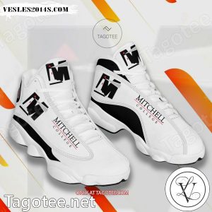 Mitchell College Air Jordan 13 Shoes