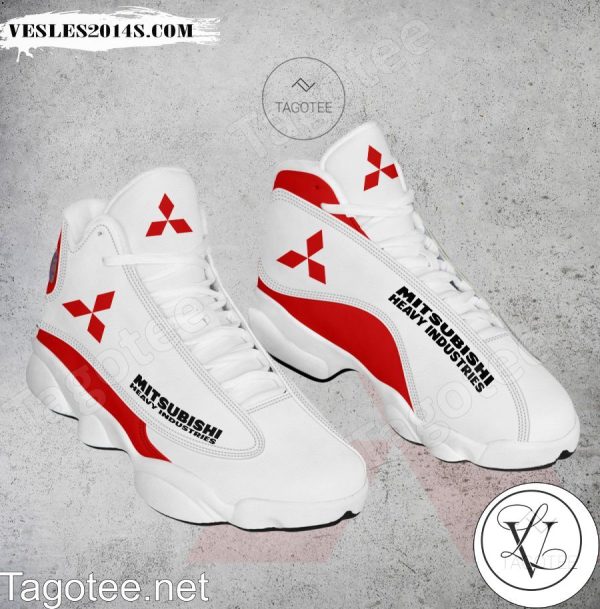 Mitsubishi Heavy Industries Logo Air Jordan 13 Shoes