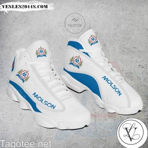 Molson Logo Air Jordan 13 Shoes