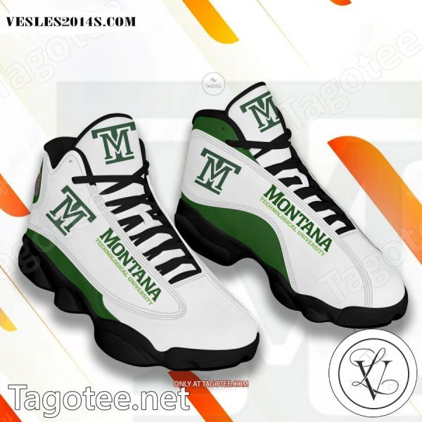 Montana Technological University Air Jordan 13 Shoes