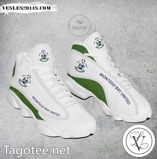 Montego Bay United Logo Air Jordan 13 Shoes