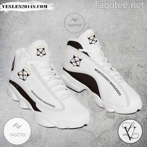 Montevideo Wanderers Logo Air Jordan 13 Shoes