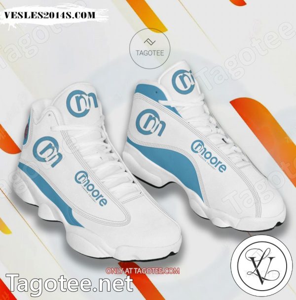 Moore Career College Logo Air Jordan 13 Shoes