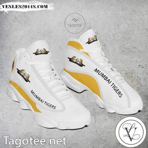 Mumbai Tigers Logo Air Jordan 13 Shoes