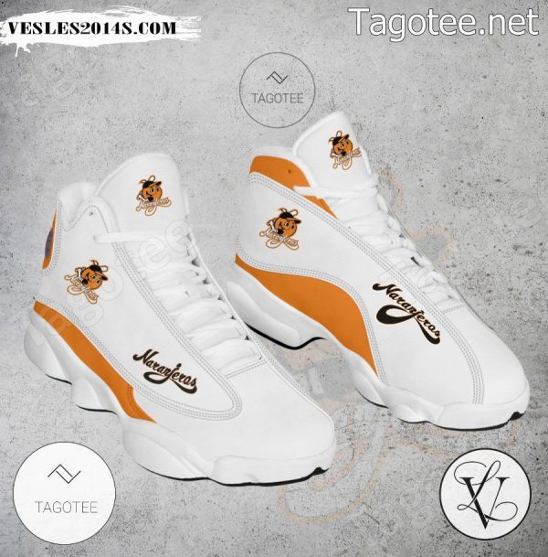 Naranjeros de Hermosillo Logo Air Jordan 13 Shoes