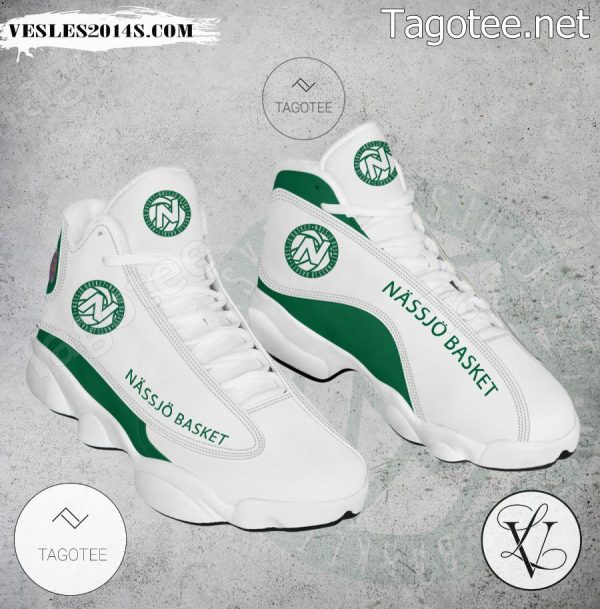 Nassjo Basket Logo Air Jordan 13 Shoes