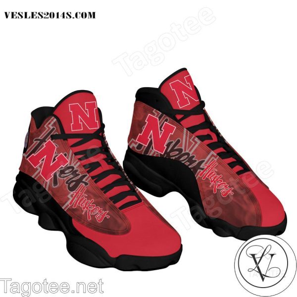 Nebraska Cornhuskers Air Jordan 13 Shoes