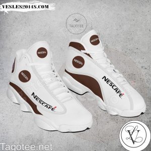 Nescafe Logo Air Jordan 13 Shoes