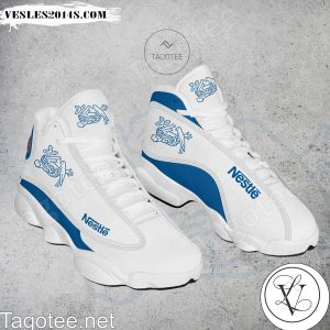 Nestle Drink Logo Air Jordan 13 Shoes